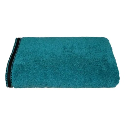 Atmosphera Createur D'Interieur Toalla baño premium verde petróleo 100x150