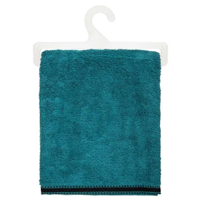 Atmosphera Createur D'Interieur Toalla baño premium verde petróleo 100x150 – foto 2