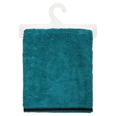 Atmosphera Createur D'Interieur Toalla baño premium verde petróleo 100x150 – foto 3