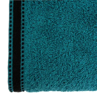 Atmosphera Createur D'Interieur Toalla baño premium verde petróleo 100x150 – foto 4