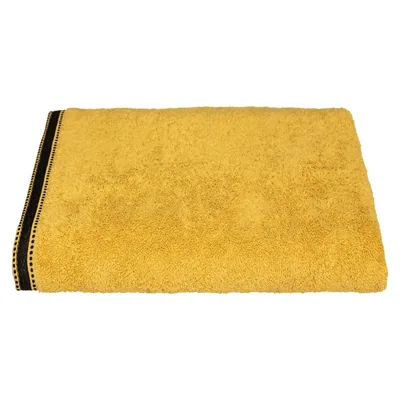 Atmosphera Createur D'Interieur Toalla baño premium mostaza 100x150 cm