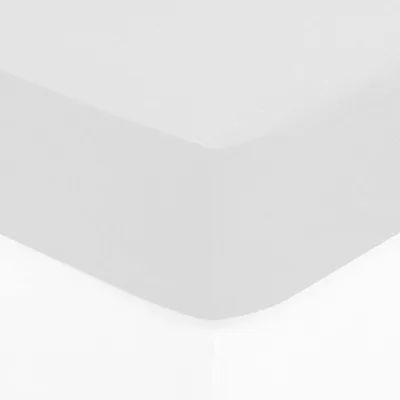 Atmosphera Createur D'Interieur Sábana ajustable blanca 160x200 cm