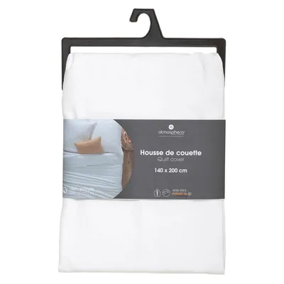 Atmosphera Createur D'Interieur Funda nórdica blanca 140x200 cm – foto 4