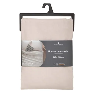 Atmosphera Createur D'Interieur Funda nórdica color lino 140x200 cm – foto 2