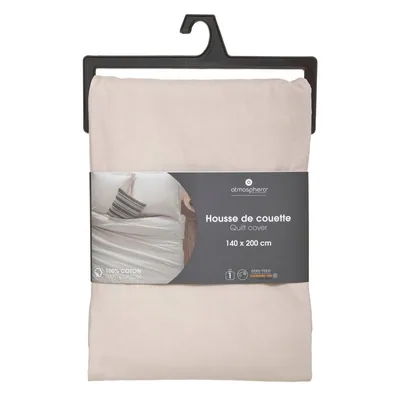 Atmosphera Createur D'Interieur Funda nórdica color lino 140x200 cm – foto 3