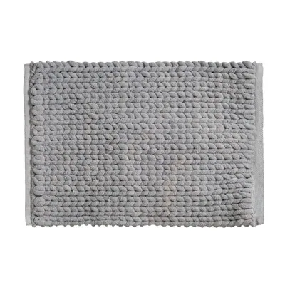 5five Simply Smart Alfombra de baño gris 50x75 cm