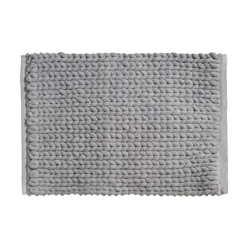5five Simply Smart Alfombra de baño gris 50x75 cm