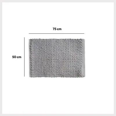 5five Simply Smart Alfombra de baño gris 50x75 cm – foto 6