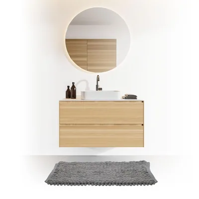 5five Simply Smart Alfombra de baño gris 50x75 cm – foto 7