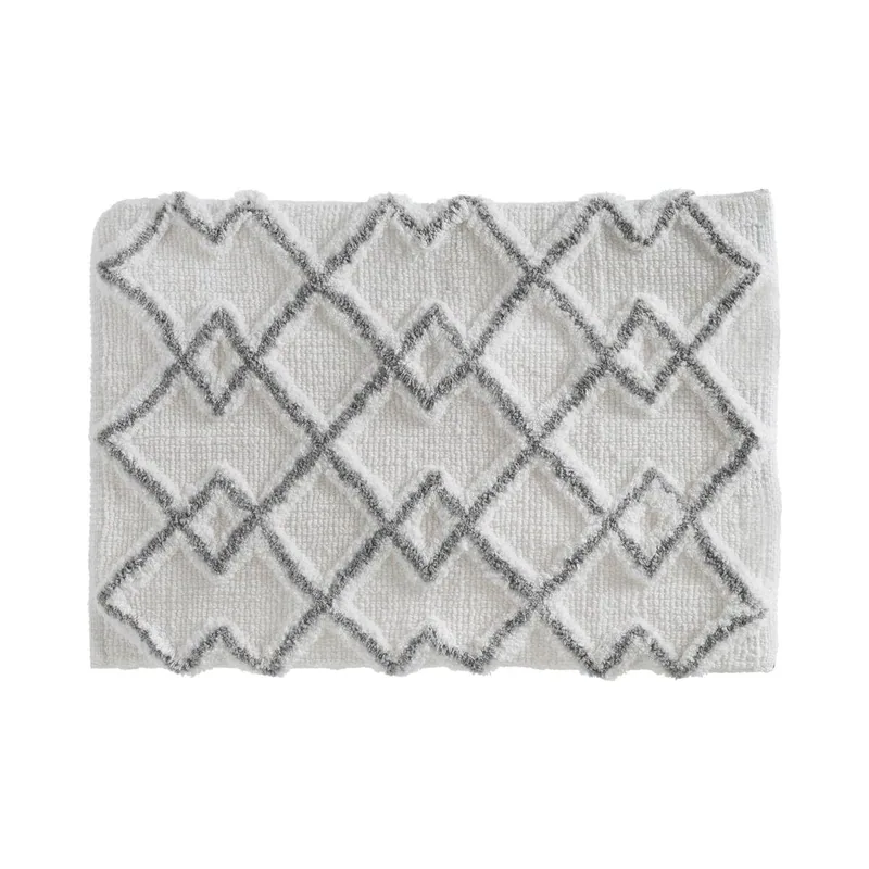 5five Simply Smart Alfombra baño etnica gris 50X75CM - 1 unidad