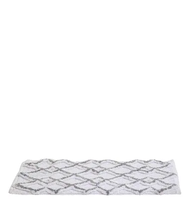 5five Simply Smart Alfombra baño etnica gris 50X75CM - 1 unidad – foto 5