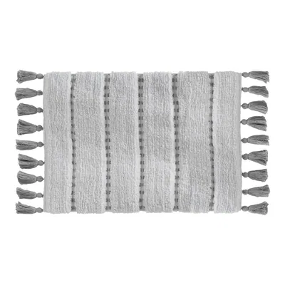 5five Simply Smart Alfombra de algodón Pom-pom gris 75