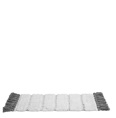 5five Simply Smart Alfombra de algodón Pom-pom gris 75 - 1 unidad – foto 6