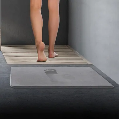 5five Simply Smart Alfombra de Baño de Diatomita 60X39X1Cm - 1 unidad – foto 7