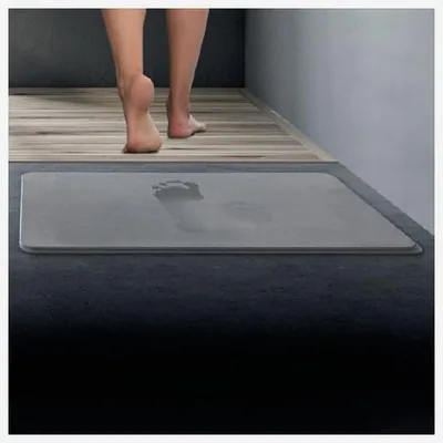 5five Simply Smart Alfombra de Baño de Diatomita 60X39X1Cm - 1 unidad – foto 8