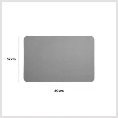 5five Simply Smart Alfombra de Baño de Diatomita 60X39X1Cm - 1 unidad – foto 9