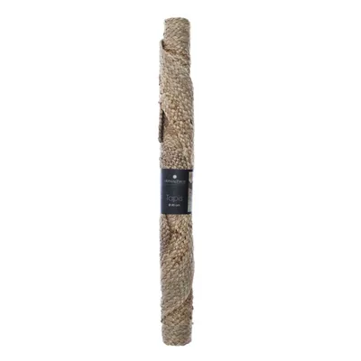 Atmosphera Createur D'Interieur Alfombra calada Esra en yute D. 80 cm – foto 4