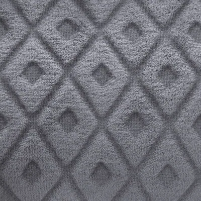 Atmosphera Createur D'Interieur Plaid Flan 3D Rhombus gris - 1 unidad – foto 7