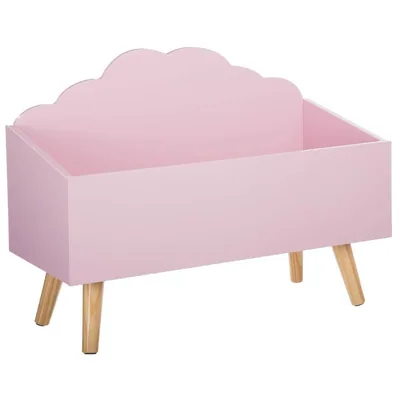 Atmosphera Createur D'Interieur Caja de almacenamiento nube infantil rosa