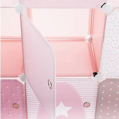 Atmosphera Createur D'Interieur 83611 Almacenamiento infantil Pink Castle – foto 2