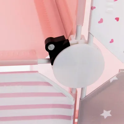 Atmosphera Createur D'Interieur 83611 Almacenamiento infantil Pink Castle – foto 3