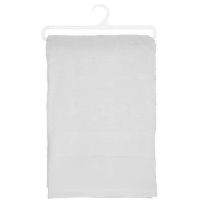 Atmosphera Createur D'Interieur Toalla de baño blanca 100x150 cm – foto 2