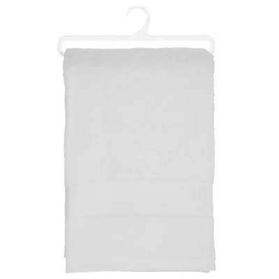 Atmosphera Createur D'Interieur Toalla de baño blanca 100x150 cm – foto 3