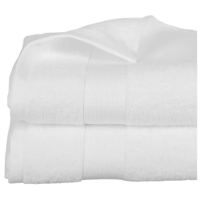 Atmosphera Createur D'Interieur Toalla de baño blanca 100x150 cm – foto 4