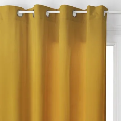 Atmosphera Createur D'Interieur Cortina Lilou ocre 140x260 cm – foto 7