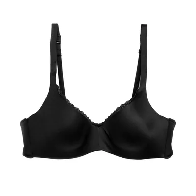 Playtex Sujetador con aros 24h invisibilidad negro talla 90C – foto 3