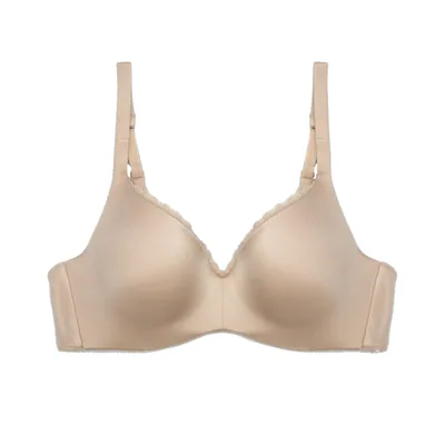 Playtex Sujetador con aros 24h invisibilidad marrón claro talla 85C – foto 3