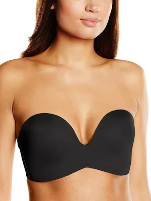 Wonderbra Perfect Strapless sujetador negro talla 90B