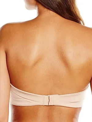Wonderbra Perfect Strapless sujetador beige talla 85B – foto 3
