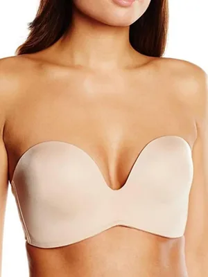 Wonderbra Perfect Strapless sujetador beige talla 95B