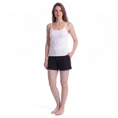 Playtex Camiseta de tirantes finos sin costuras mujer blanca talla S – foto 4