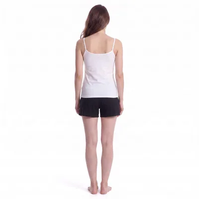 Playtex Camiseta de tirantes finos sin costuras mujer blanca talla L – foto 3
