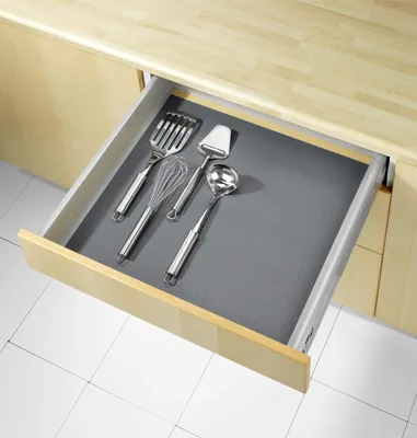Wenko Esterilla Antideslizante Gris Pesada 150 cm - 1 unidad – foto 2