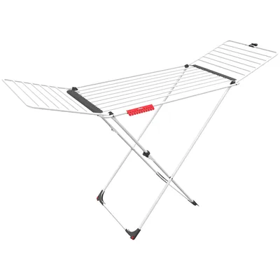 Vileda Extra X-Legs Tendedero de acero y aluminio 20 metros