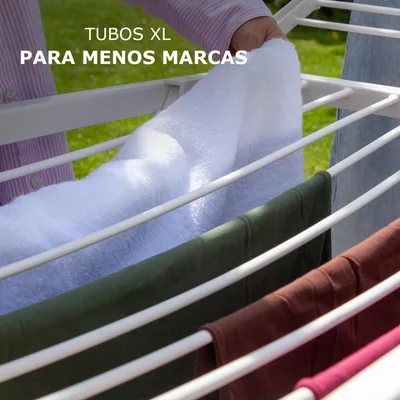 Vileda Tendedero plegable de resina solar 20 metros – foto 4