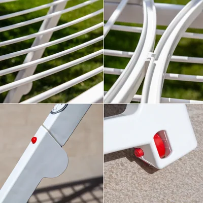 Vileda Tendedero plegable de resina solar 20 metros – foto 7