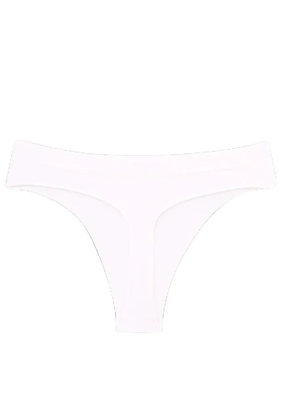 Giulia Tanga invisible string blanco talla L