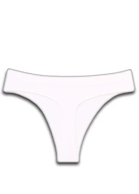 Giulia Tanga invisible string blanco talla S (pack de 6)