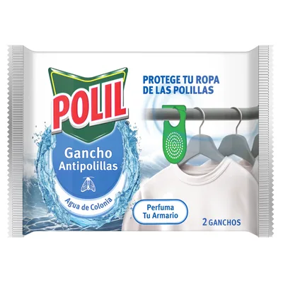 Polil Gancho perfumado colonia 4 ganchos – Textil hogar
