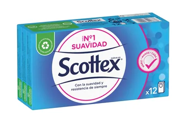 Scottex Pañuelo (pack de 8)