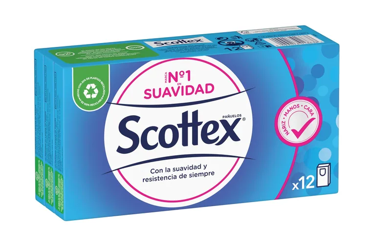 Scottex Pañuelo - pack de 8 unidades
