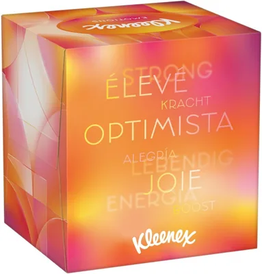 Kleenex Pañuelos Cubo Collection 48 pañuelos – foto 4