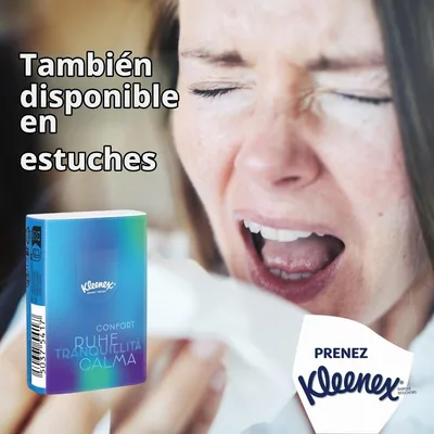 Kleenex Pañuelos Cubo Collection 48 pañuelos – foto 8