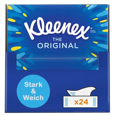 Kleenex Original Box pañuelos 72 gasas (pack de 12)