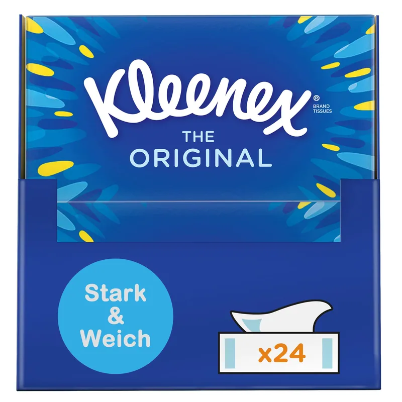 Kleenex Original Box pañuelos 72 gasas