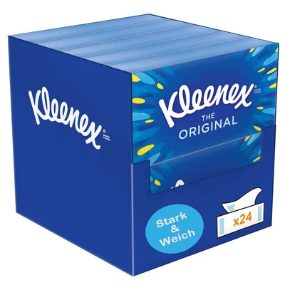 Kleenex Original Box pañuelos 72 gasas – foto 2